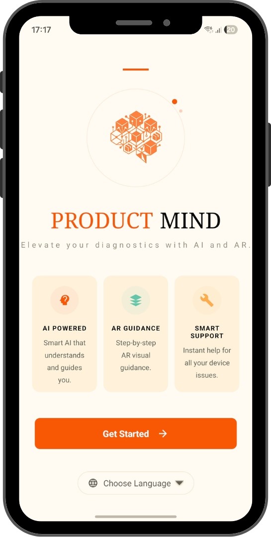 Product Mind mobile app